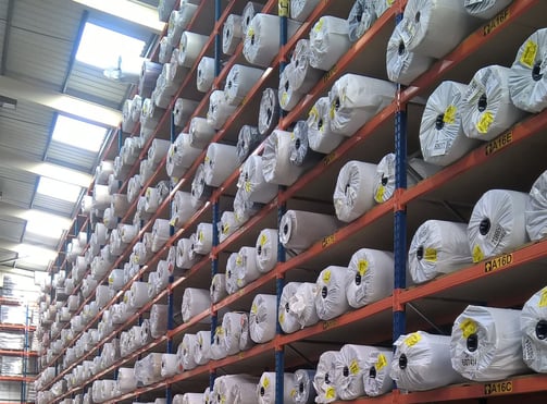 carpet racking