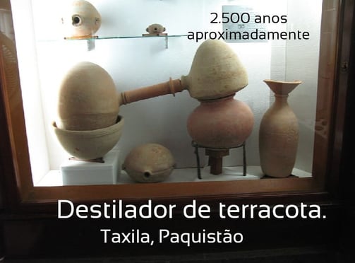destilador antigo