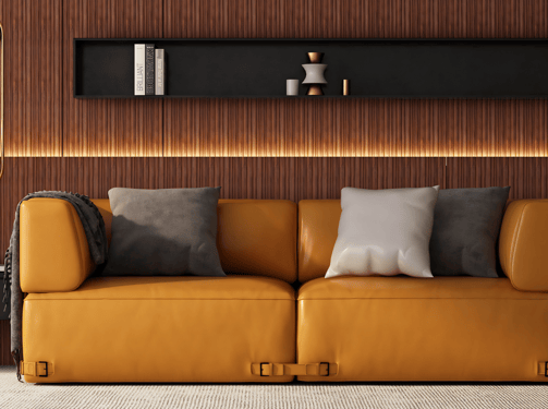 Fluted wall panel