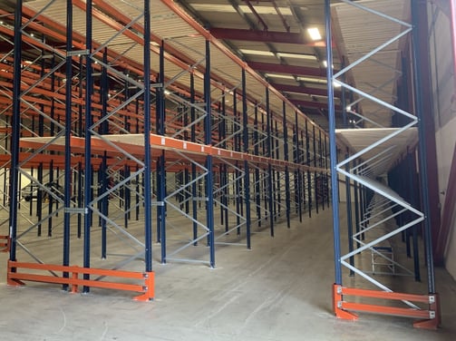 warehouse racking protectors
