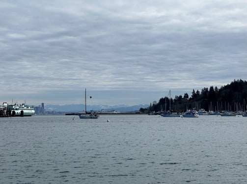 Eagle Harbor in Bainbridge Island