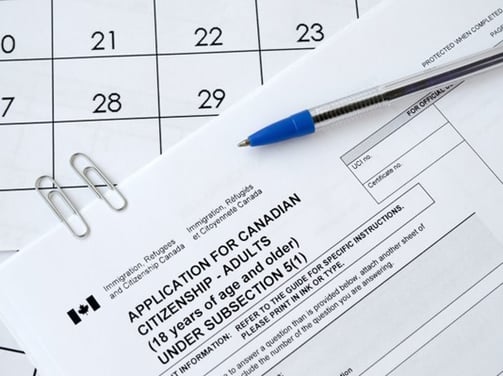 Canada Citizenship, Application and process