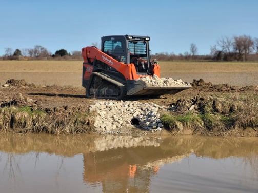 installing a culvert