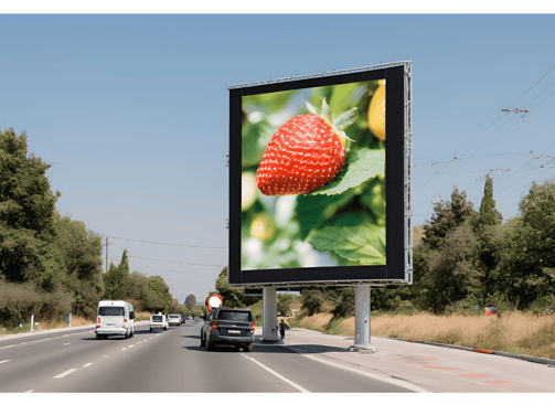 LED Billboard in Chhatrapati Sambhaji Nagar