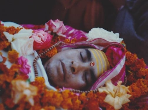 Babaji Maha Samadhi