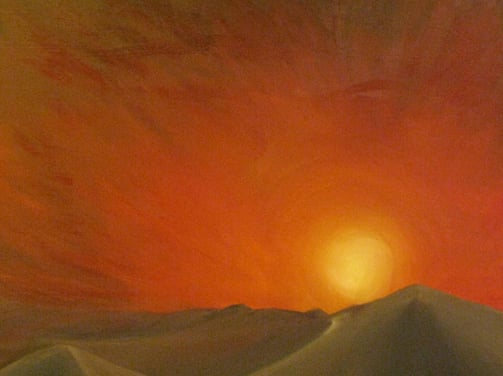 Desert Dune-Set