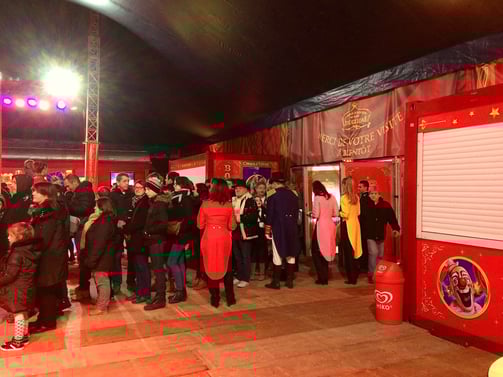 Préshow Bouglione