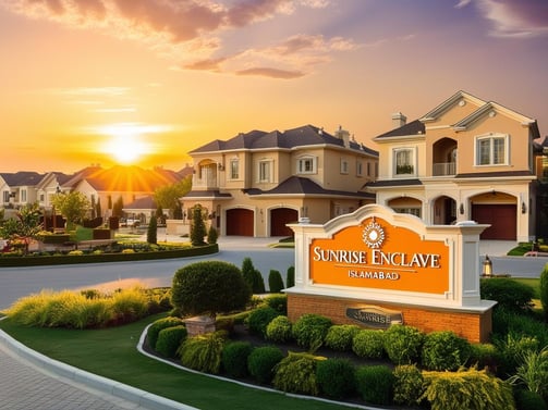 a sign that says sunrise over a sign that says sunrise over a sign that says