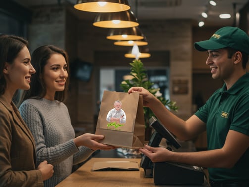 Masry Afandi restaurant take away service