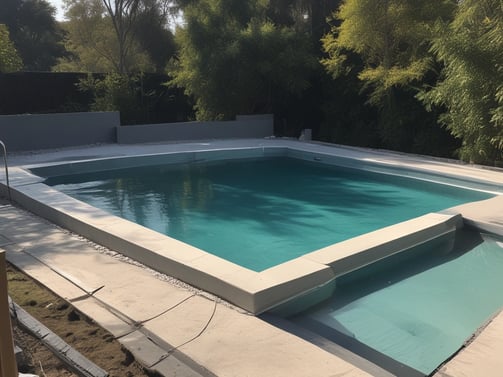 Reparación de piscina