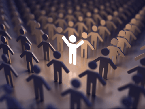 person after boosting brand awareness