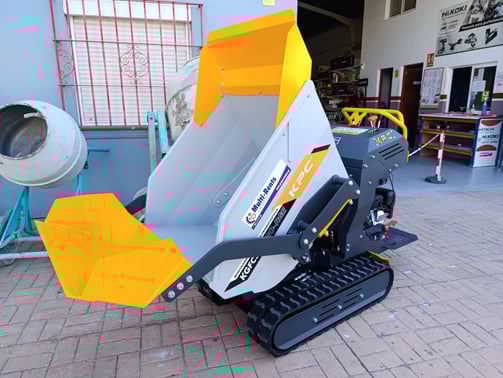 Alquiler Mini Dumper