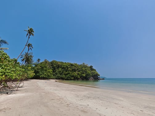 Lokkam Bay อ่าวลกกำ, Sawi Chumphon