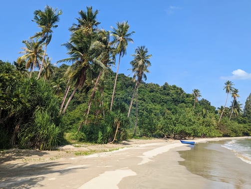 Lokkam Bay อ่าวลกกำ, Sawi Chumphon