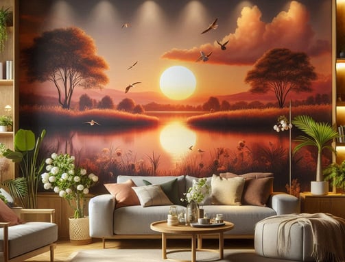 Drekar Wall Print - Domestic Printing