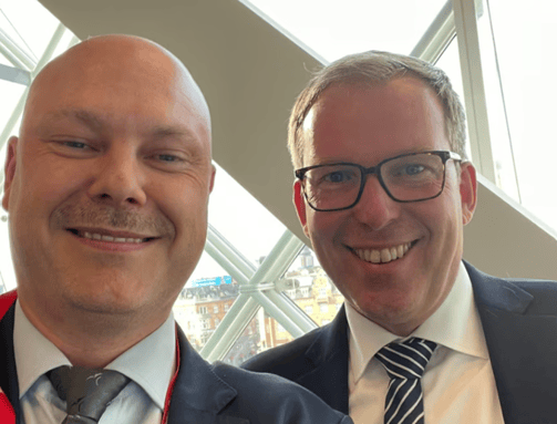Dette trenger vi,” siger Håkon Haugli, administrerende direktør i Innovasjon Norge, om Intermediary 