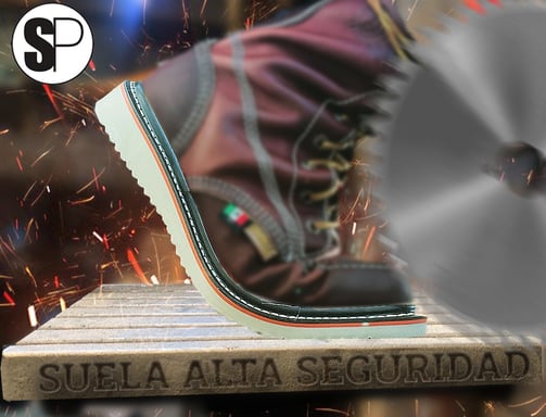 Suela de alta seguridad