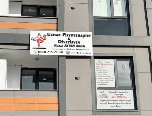 uzman fizyoterapist ve diyetisyen Nuray AYTAN AKCA'nın merkezi
