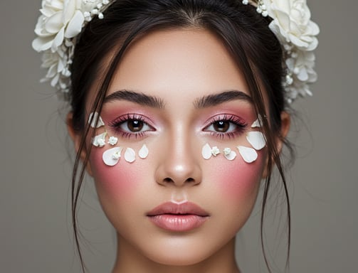 Editorial makeup