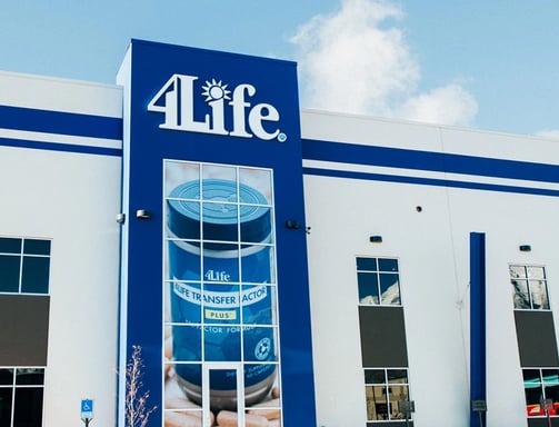 4Life building