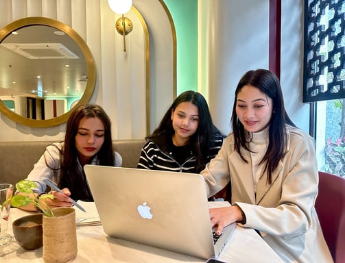 Management team at work