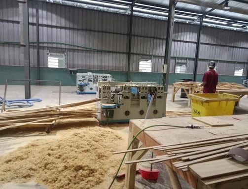 Manufaktur Bambu Laminasi