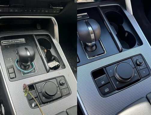 Professional mobile car detailing service providing exterior and interior car cleaning