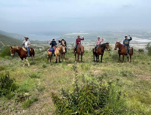 Views from every step. Horses for every rider.