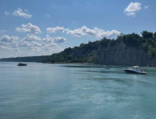 Toronto Scarborough Bluffs | CHPT Digital