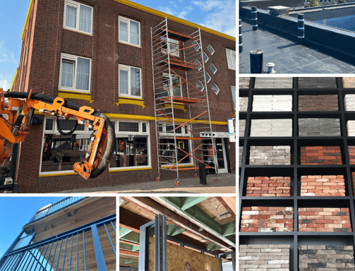 renovatie van vastgoedbeleggingen
