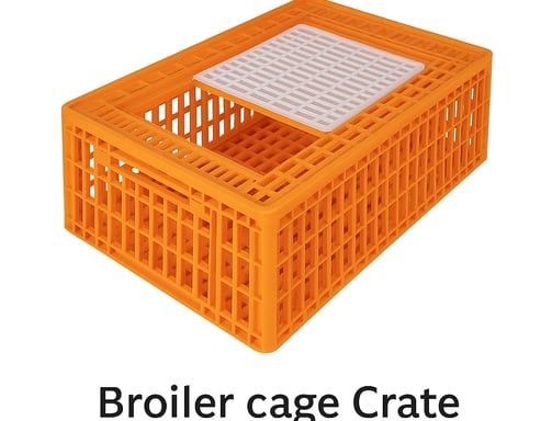 Broiler Cage Crate