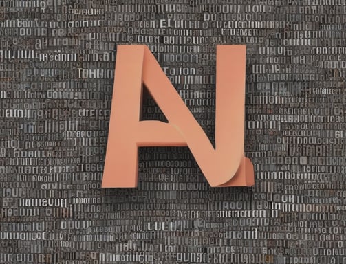 A smartphone screen displaying the ChatGPT logo in focus, with the OpenAI text and logo faintly visible in the background.