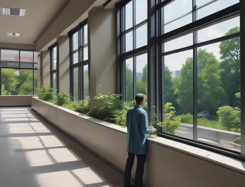 A vibrant red card with the word 'HEALTH' prominently displayed in black text, accompanied by smaller text indicating the number 09 (77) and phrases such as '77 HUMAN NEEDS' and '(physical)' at the top. The background consists of intersecting areas of blue and gray-green color.