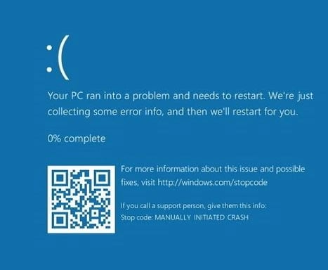 Laptop Blue Screen Error & Os Issues