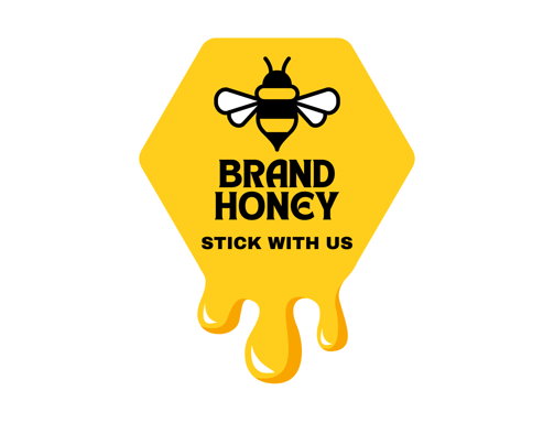 Brand Honey logo.