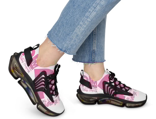 Real Life Measurement women pink shoes