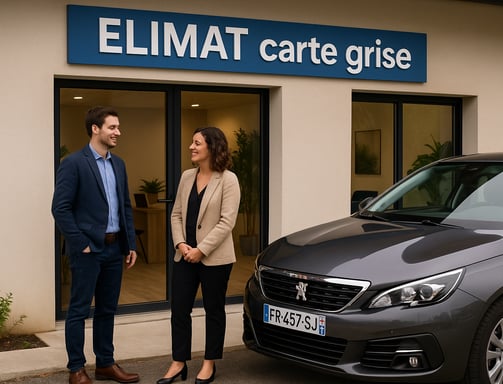 Contact Elimat carte grise