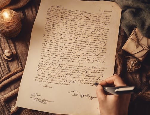 book page beside eyeglasses and coffee