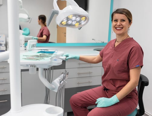 Dr Tatiana Solomitcaia in Cabinet