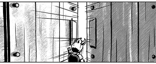 Image from Kita: Part I, Princess of Orith, Tommy walking into a great hall.