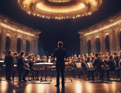 a bookshelf filled with lots of books in a dark room