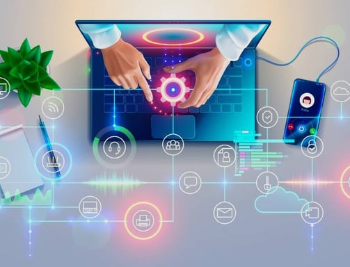 Assistance informatique distante 