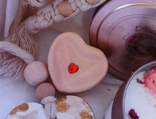 worry stone love idée cadeau pour offrir bien-être