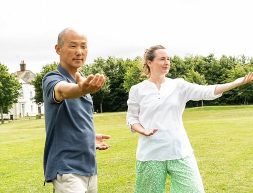 Tai Chi in nature