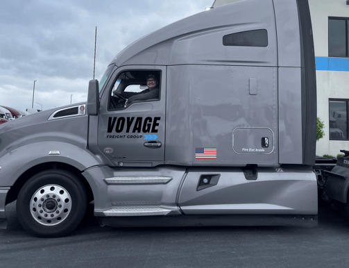 Voyage Freight's dedication to providing dependable dry van transportation services and opportunities for owner-operators.
