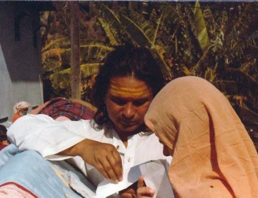 Babaji e Gora Devi