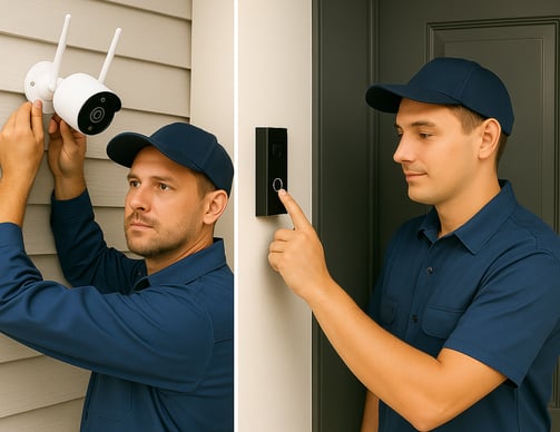 Security camera installation service Ocala
