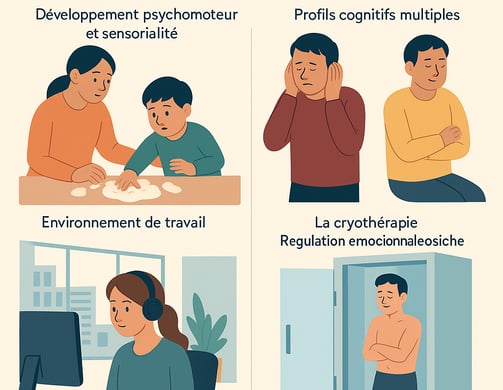 hypersensibilité et hyposensibilité