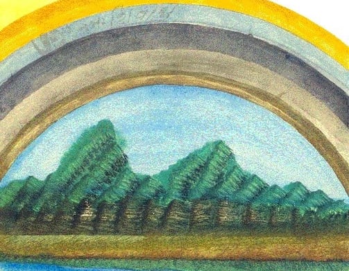 Acquerello di Babaji