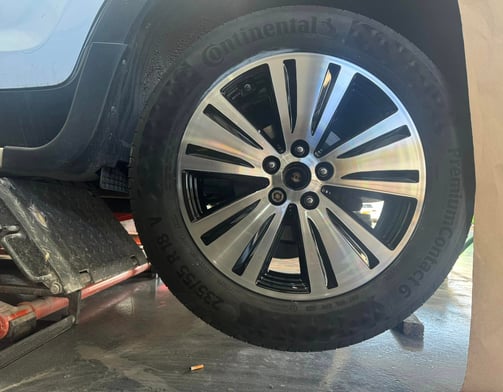 Wheel Straightening Services in Malvern